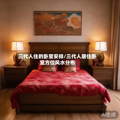 三代人住的卧室安排/三代人居住卧室方位风水分布