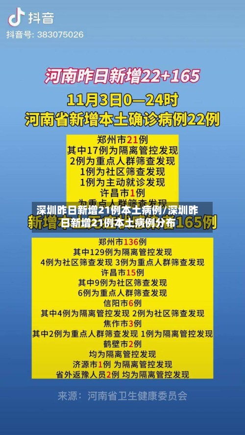 深圳昨日新增21例本土病例/深圳昨日新增21例本土病例分布-第2张图片