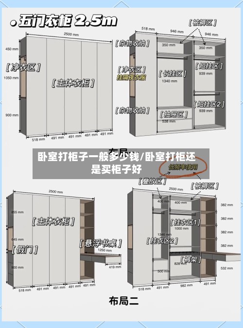 卧室打柜子一般多少钱/卧室打柜还是买柜子好-第3张图片
